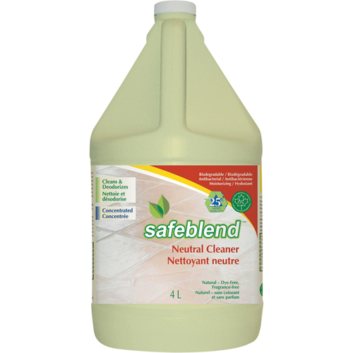 Nettoyants neutres sans parfum, 4 L, Cruche Sécurité Médic