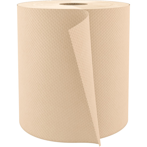 Pro Select Hardwound Hand Towels, 1 Ply, Standard, 800' L Sécurité Médic