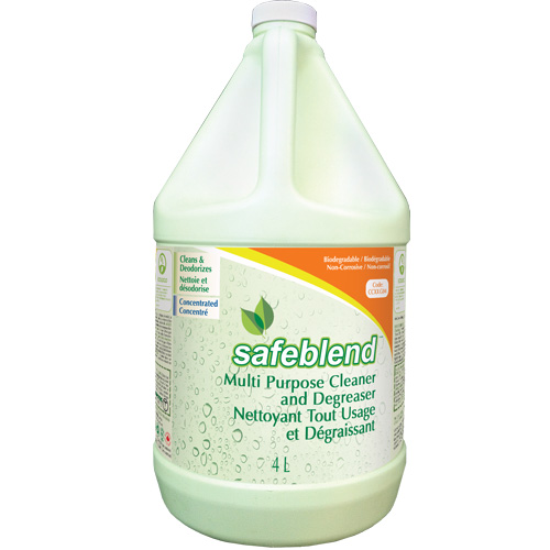 Nettoyant d&eacute;graissant d'usage multiple, 4 L, Cruche Sécurité Médic