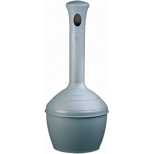 Elite Smokers Cease Fire&reg; Ashtray, Free-Standing, 4 US gal. Capacity, 38" Height Sécurité Médic