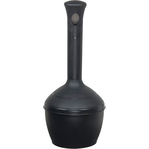 Elite Smokers Cease Fire&reg; Ashtray, Free-Standing, 4 US gal. Capacity, 38" Height Sécurité Médic
