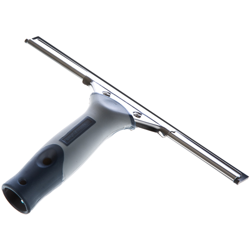 AG Solstice Squeegees, 14", Rubber, Stainless Steel Frame Sécurité Médic