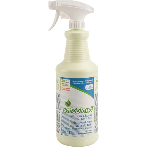 Nettoyant pour cuvette, 950 ml, Bouteille &agrave; g&acirc;chette Sécurité Médic