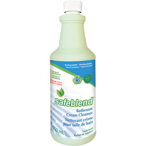 Bathroom Cream Cleaner, 950 ml/950.0 ml, Bottle Sécurité Médic