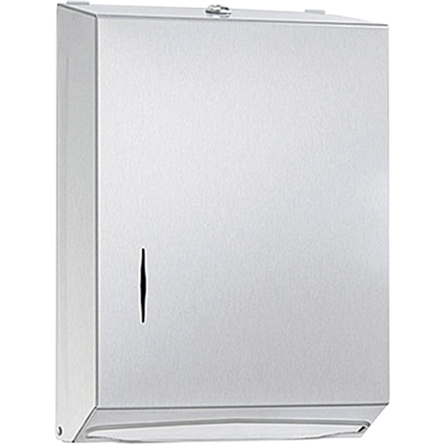 Hand Towel Dispenser , Manual, 11" W x 4" D x 15.3" H Sécurité Médic