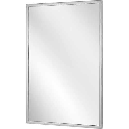 Mirror, Angle Frame, 24" W Sécurité Médic