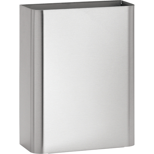 Poubelles, Acier inoxydable, 6,5 gal. US Sécurité Médic