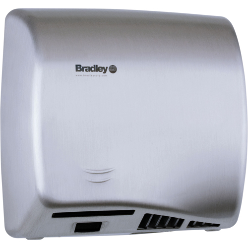 Aerix Variable Speed Warm Air Hand Dryers, Automatic Sécurité Médic