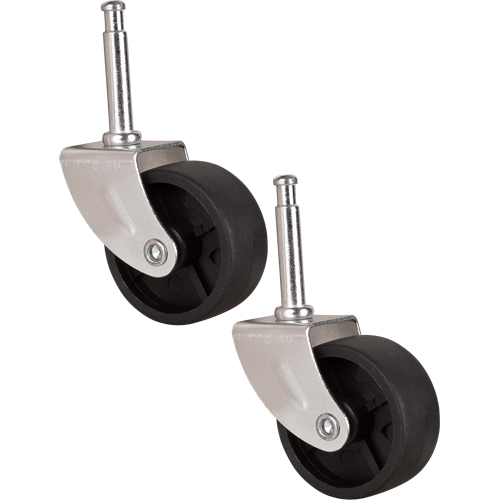 Industrial Wet/Dry Stainless Steel Vacuum Caster Sécurité Médic
