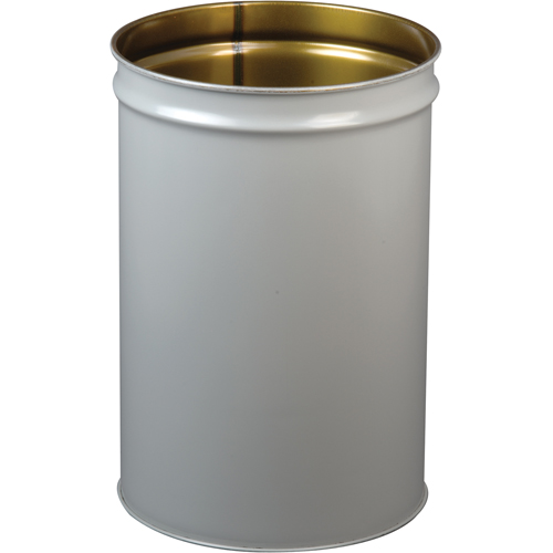 Cease-Fire&reg; Grey Smoking Receptacle Drum Sécurité Médic
