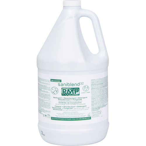 D&eacute;sinfectant & nettoyant, 4 L, Cruche Sécurité Médic