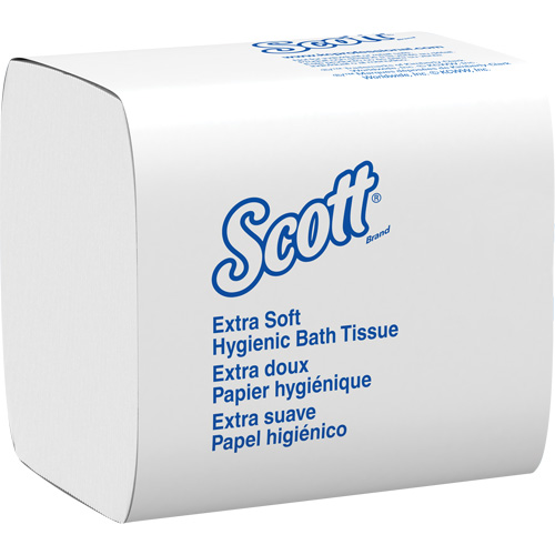 Papier hygi&eacute;nique Kleenex, Rouleau Sans rouleau central, 2 Pli, Blanc Sécurité Médic