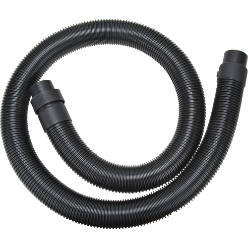7' Flexible Hose for Ribbed Tank for Industrial Wet/Dry Stainless Steel Vacuum Sécurité Médic