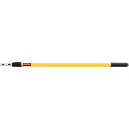 Handle, Aluminum, Telescopic, Quick-Connect Tip, 48"-72" Length Sécurité Médic