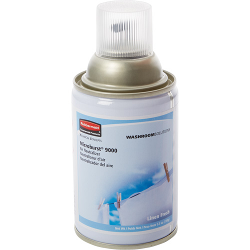 Microburst&reg; 9000 Dispenser Refills, Ocean Breeze, Aerosol Can Sécurité Médic