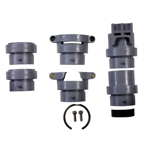 Auto Flush&reg; Clamps - Adapters Sécurité Médic