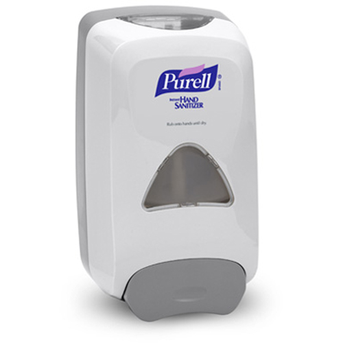 Distributeurs Gojo FMX-12, &agrave; pression, Cap. 1200 ml Sécurité Médic