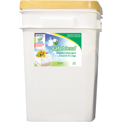 Safeblend Powdered Laundry Detergents, Pail Sécurité Médic