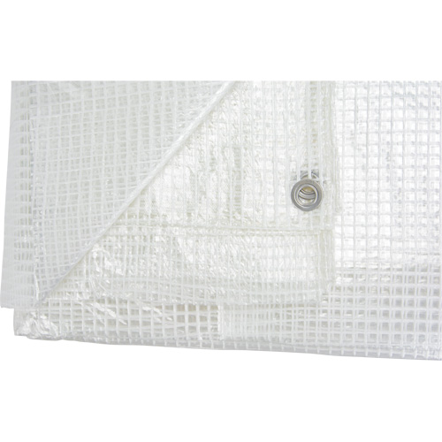 Clear Tarp, 12' x 10' x 8 mils Sécurité Médic