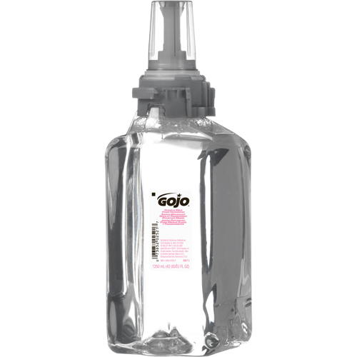 Savon pour les mains doux & clair ADX-12, Mousse, 1,25 L, Parfum&eacute; Sécurité Médic
