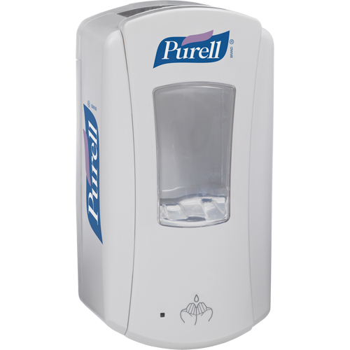 LTX-12 Dispenser, Touchless, 1200 ml Cap. Sécurité Médic