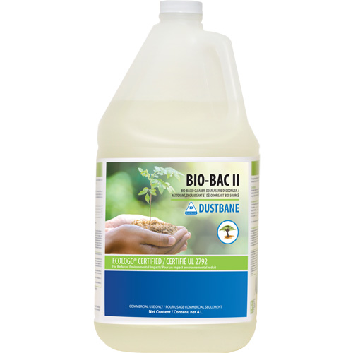 Bio-Bac II Cleaners & Degreasers, 4 L/4.0 L Sécurité Médic