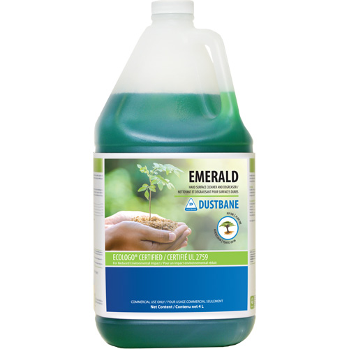 Emerald Cleaners & Degreasers, 4 L, Jug Sécurité Médic
