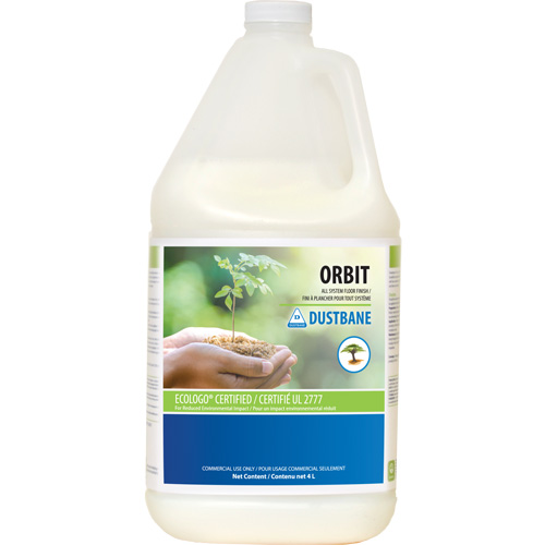 Enduits pour planchers Orbit, 4 L, Cruche Sécurité Médic
