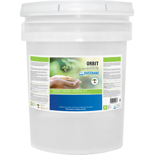 Fini de plancher pour tout syst&egrave;me Orbit, 20 L, Cruche Sécurité Médic