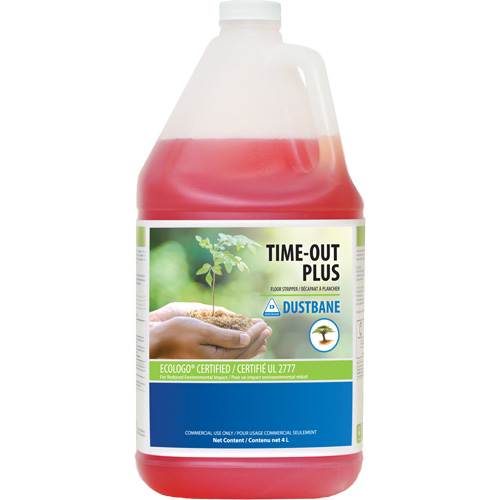 Time-Out Plus Floor Strippers, 4 L, Jug Sécurité Médic