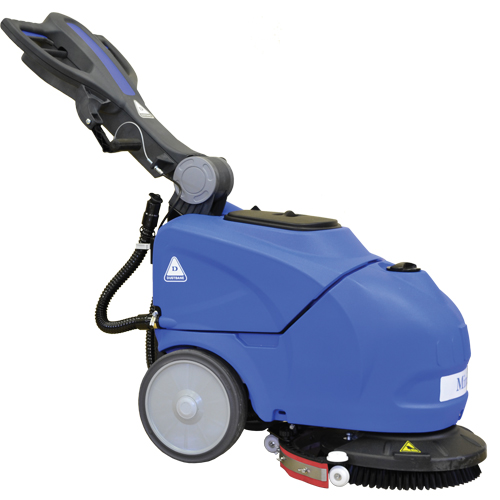 Hurricane Mini Automatic Scrubbers, Automatic, 14" Sweeping Width Sécurité Médic