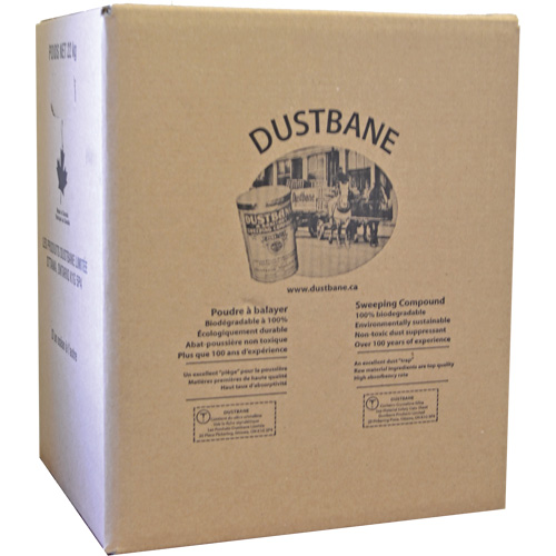 Sweeping  Compound, Box, 45.50 lbs. ( 22.0 kg ) Sécurité Médic