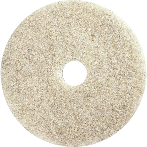 Floor Maintenance Pads, 24", Burnishing, Brown Sécurité Médic