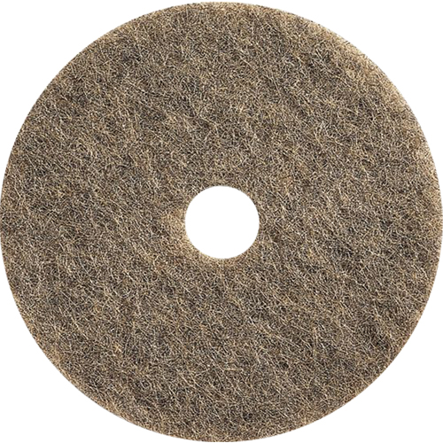 Floor Maintenance Pads, 21", Burnishing, Brown Sécurité Médic