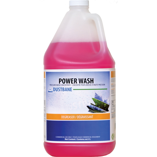 Power Wash Pressure Wash Concentrate, 4 L, Jug Sécurité Médic