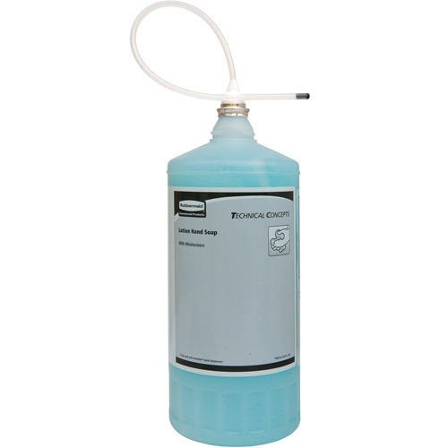 Recharge de savon en lotion OneShot, Cr&egrave;me, 800 ml, Parfum&eacute; Sécurité Médic