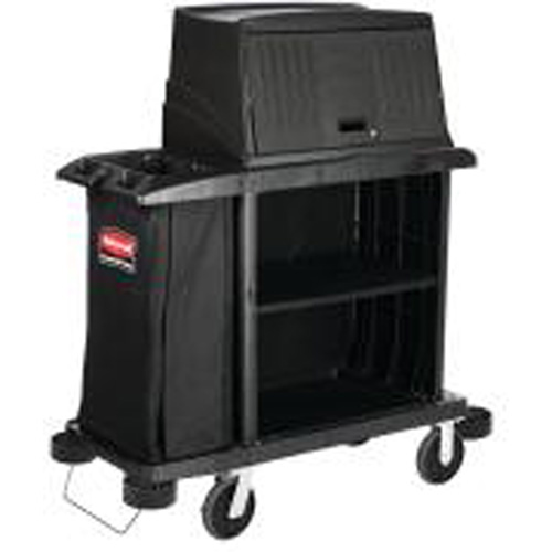Executive Compact Housekeeping Cart Sécurité Médic