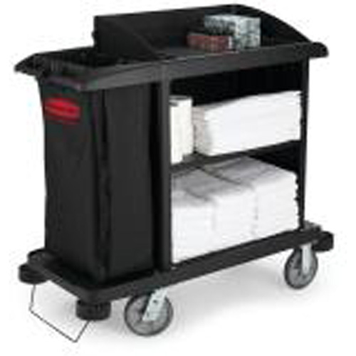 Executive Compact Housekeeping Cart Sécurité Médic