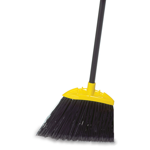 Jumbo Smooth Sweep Angle Broom, 56-7/8" Long Sécurité Médic