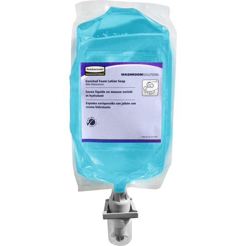Recharge de savon hydratant pour les mains enrichi d'Autofoam, Mousse, 1100 ml, Parfum&eacute; Sécurité Médic