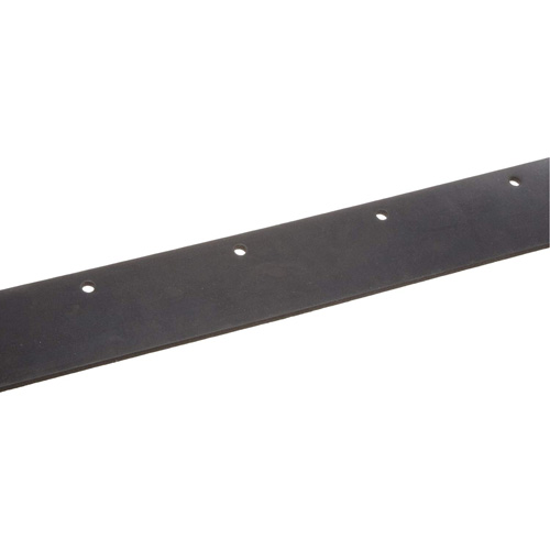 Lame de rechange pour raclette &agrave; plancher, 18", Lame Droit Sécurité Médic