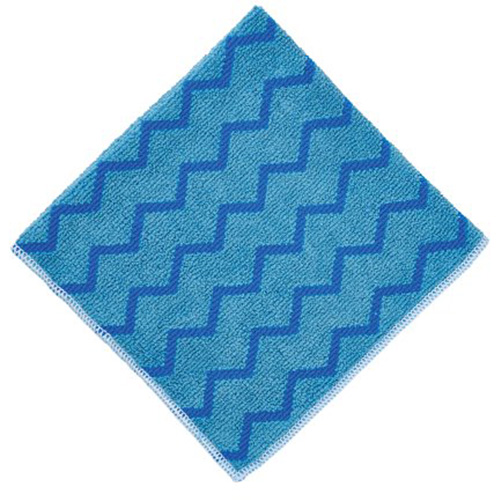 Hygen Cleaning Cloth, Microfibre, Blue Sécurité Médic