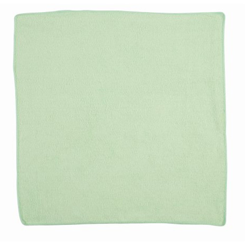 Light-Duty Cleaning Cloth, Microfibre, Green Sécurité Médic