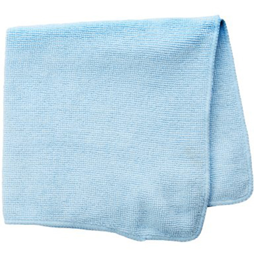 Light Commercial Cleaning Cloth, Microfibre, Blue Sécurité Médic