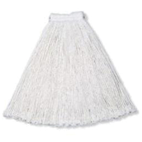 Vadrouille mouill&eacute;e &eacute;conomique, Coton, 16 oz, Style Coup&eacute; Sécurité Médic
