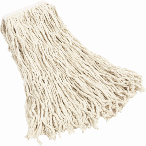 Vadrouille mouill&eacute;e &eacute;conomique, Coton, 20 oz, Style Coup&eacute; Sécurité Médic