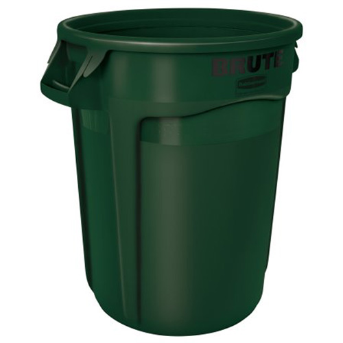 Contenant pour d&eacute;chets a&eacute;r&eacute; Brute, Plastique, 32 gal. US Sécurité Médic