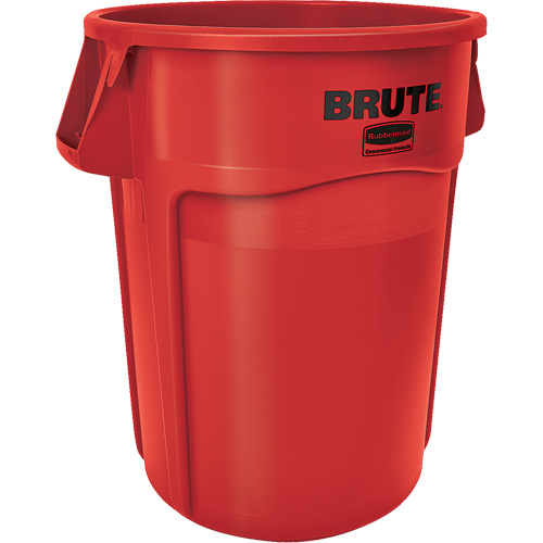 Contenants ronds Brute, Poly&eacute;thyl&egrave;ne, 32 gal. US Sécurité Médic