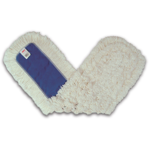 Kut-A-Way Dust Mop, Slip On Style, Cotton/Polyester, 36" L x 5" W Sécurité Médic