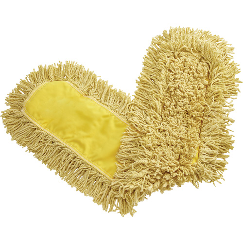 Trapper&reg; Blend Dust Mop, Slip On Style, Cotton/Yarn, 36" L x 5" W Sécurité Médic